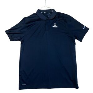 Nike Golf Dri-FIT polo shirt in black, size L